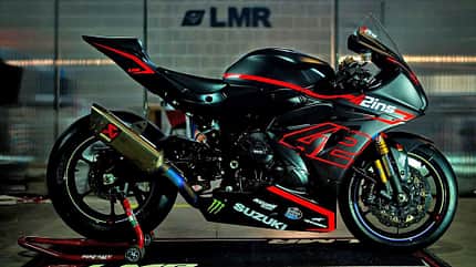 Suzuki GSX-R 1000 RR Alex Rins Trainingsmotorrad