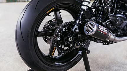 02/2021, Bad Winners Triumph Thruxton 1200 Zero Gravity 2.0 Bad Winners Triumph Thruxton 1200 Zero Gravity 2.0