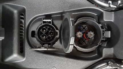 02/2021, Energica Ladesteckdose Chademo CCS Energica Ladesteckdose Chademo CCS