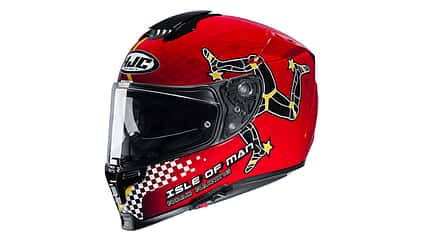 HJC RPHA 70 Isle of Man