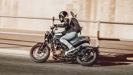 02/2021, Husqvarna Svartpilen 125 Husqvarna Svartpilen 125