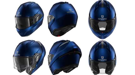 Shark Evo GT Modularhelm, Jethelm, Integralhelm Shark Evo GT Modularhelm