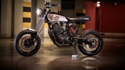 Yamaha XT 600 Custom 86 Gear Yamaha XT 600 Custom 86 Gear