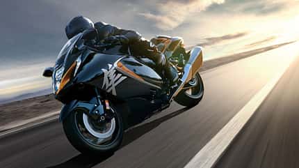 Suzuki GSX 1300 RR Hayabusa Modelljahr 2021