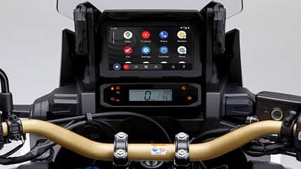 Android Auto Honda CRF 1100 L Africa Twin