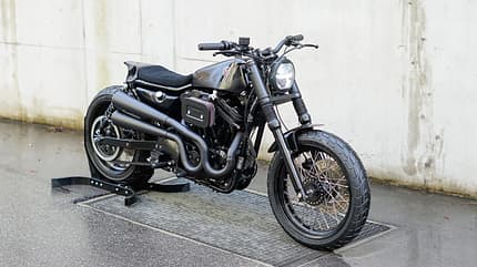 Crooked Sportster Crooked Sportster