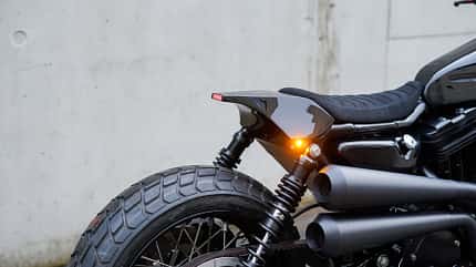 Crooked Sportster Crooked Sportster