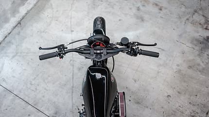 Crooked Sportster Crooked Sportster