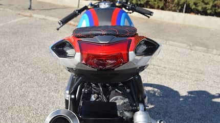Lord Drake Kustoms BMW K1 Lord Drake Kustoms BMW K1