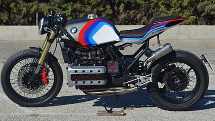 Lord Drake Kustoms BMW K1 Lord Drake Kustoms BMW K1