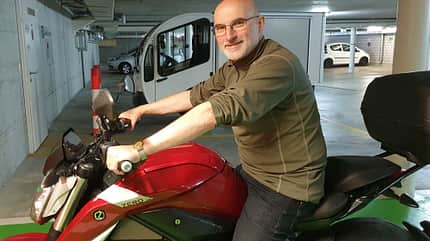 Reportage Elektromobilität Ernst Näf Zero SR/F Reportage Elektromobilität Ernst Näf Zero SR/F