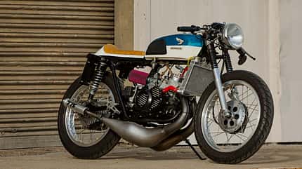 Honda CL 350 Hondeath