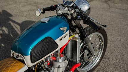 Honda CL 350 Hondeath