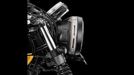 02/2021, Honda CB 350 RS Indien Honda CB 350 RS Indien