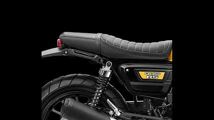 02/2021, Honda CB 350 RS Indien Honda CB 350 RS Indien