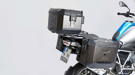 Test Koffersysteme BMW R 1250 GS Hepco und Becker Test Koffersysteme BMW R 1250 GS Hepco und Becker