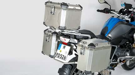 Test Koffersysteme BMW R 1250 GS Wunderlich Test Koffersysteme BMW R 1250 GS Wunderlich