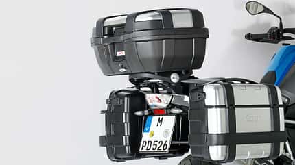 Test Koffersysteme BMW R 1250 GS Givi Test Koffersysteme BMW R 1250 GS Givi