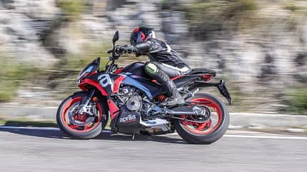 02/2021, Aprilia Tuono 660 Fahrbericht Aprilia Tuono 660 Fahrbericht