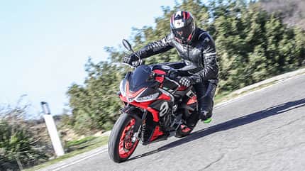 02/2021, Aprilia Tuono 660 Fahrbericht Aprilia Tuono 660 Fahrbericht