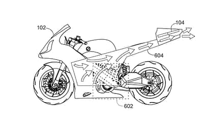 02/2021, Honda Patent Motorrad Drohne Honda Patent Motorrad Drohne
