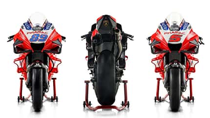 02/2021, MotoGP 2021 Pramac Ducati MotoGP 2021 Pramac Ducati