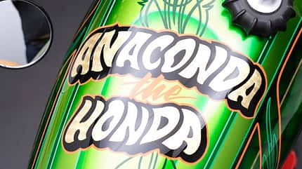 Renard Speedshop Anaconda Honda Renard Speedshop Anaconda Honda