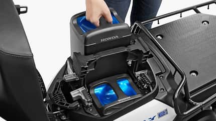 Honda Batterietauschsystem E:Technology
