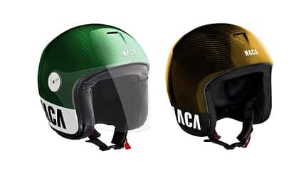 Naca Helm Frankreich
