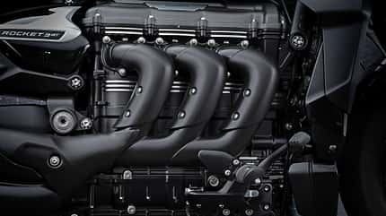 03/2021, Triumph Rocket 3 GT Triple Black Triumph Rocket 3 GT Triple Black