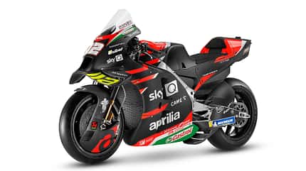 03/2021, Aprilia MotoGP-Team 2021 Aprilia MotoGP-Team 2021
