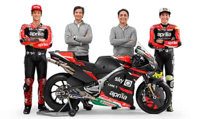 03/2021, Aprilia MotoGP-Team 2021 Aprilia MotoGP-Team 2021