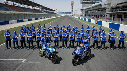 03/2021, Suzuki MotoGP Präsentation 2021 Suzuki MotoGP Präsentation 2021