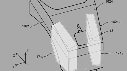 Honda Patent Radar Africa Twin Honda Patent Radar Africa Twin