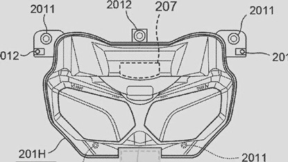 Honda Patent Radar Africa Twin Honda Patent Radar Africa Twin