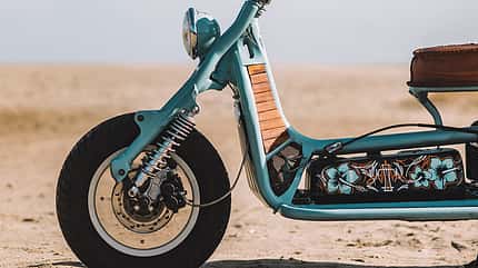 Maan Motocicli Audaci Helix Maan Motocicli Audaci Helix