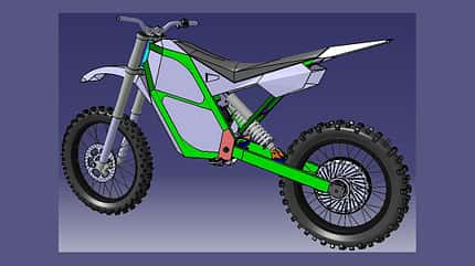 03/2021, ENVECOTRICITY NTRX Elektro Enduro ENVECOTRICITY NTRX Elektro Enduro