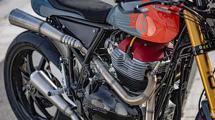 Royal Enfield Racer Crazy Garage Royal Enfield Racer Crazy Garage