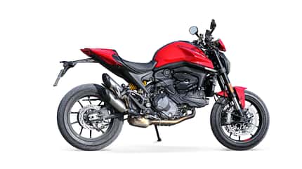 Ducati Monster 2021 Fahrbericht