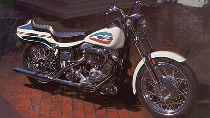 Super Glide von 1971 Super Glide von 1971