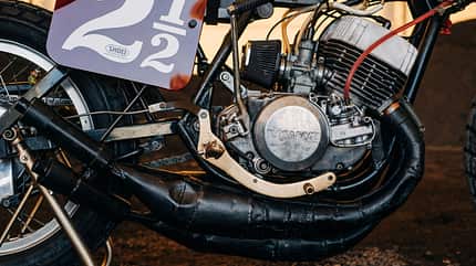 Kawasaki H1 Tracker by Krautmotors Kawasaki H1 Tracker by Krautmotors