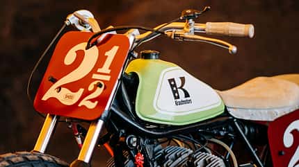 Kawasaki H1 Tracker by Krautmotors Kawasaki H1 Tracker by Krautmotors