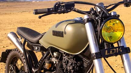 Yamaha XT 600 Army Scrambler Umbau Lord Drake Kustoms