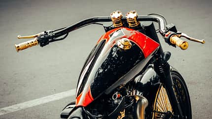 Royal Enfield Bullet Chopper