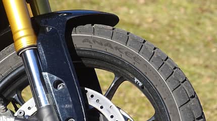 Dauertest Indian FTR 1200 März 2021