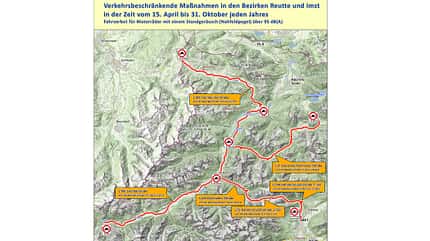 03/2021, Lärmfahrverbot Tirol 2021 Lärmfahrverbot Tirol 2021