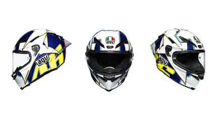 03/2021, AGV PISTA GP RR Rossi Sonderedition AGV PISTA GP RR Rossi Sonderedition