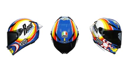 03/2021, AGV PISTA GP RR Rossi Sonderedition AGV PISTA GP RR Rossi Sonderedition