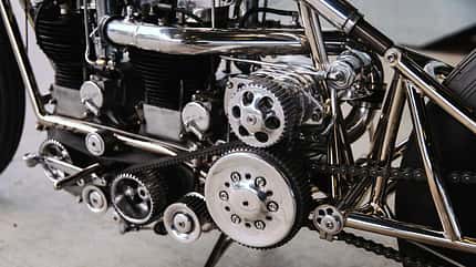 Hazan Velocette Custombike Hazan Velocette Custombike