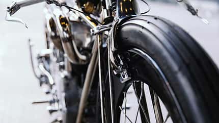 Hazan Velocette Custombike Hazan Velocette Custombike